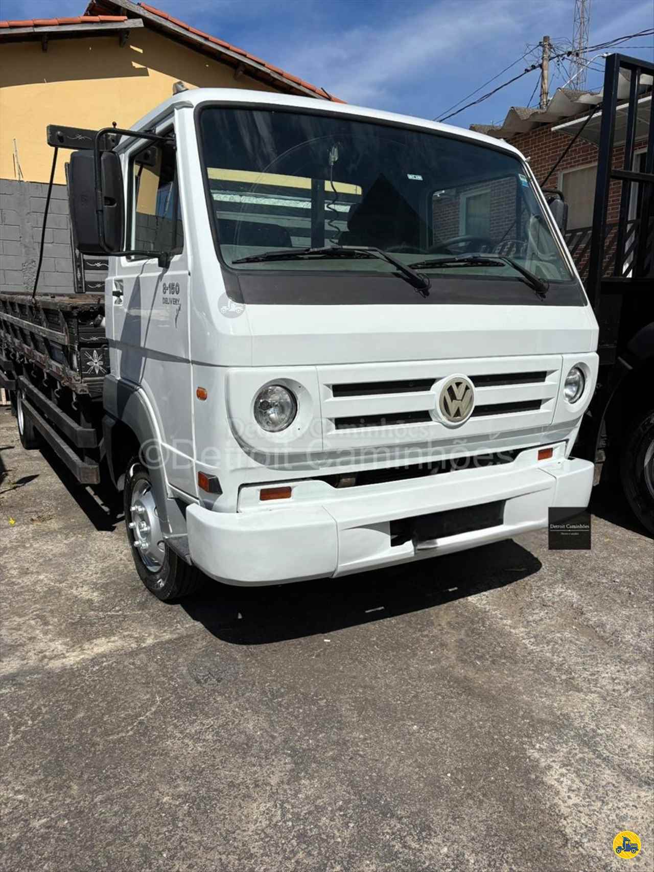CAMINHAO VOLKSWAGEN VW 8150 Grade Baixa 3/4 4x2 Detroit Caminhões SAO JOSE DOS CAMPOS SÃO PAULO SP